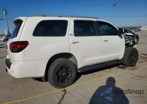 2021 Toyota Sequoia Sr5 from USA, damaged, VIN 5TDAY5B14MS186595